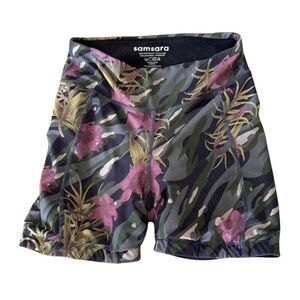 Samsara 5” Padded Bike Cycling Shorts for Peloton Riders Women’s Small